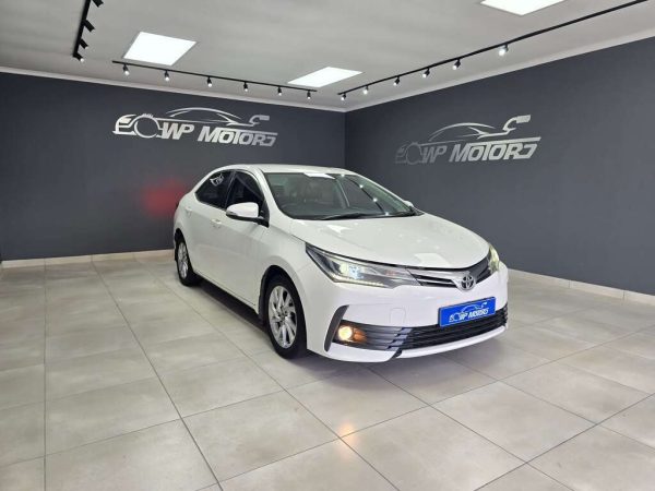 2019 Toyota Corolla 1.8 EXCLUSIVE - WP Motors