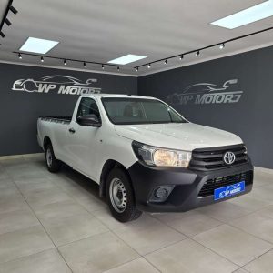 2020 Toyota Hilux 2.0 VVTi P/U S/C - WP Motors