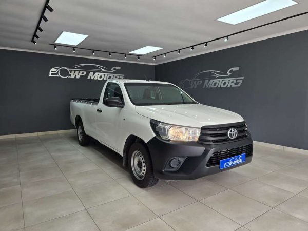 2020 Toyota Hilux 2.0 VVTi P/U S/C - WP Motors