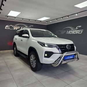 2021 Toyota Fortuner 2.8 GD-6 4X4 VX A/T - WP Motors