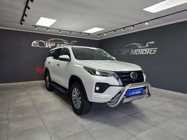 2021 Toyota Fortuner 2.8 GD-6 4X4 VX A/T - WP Motors