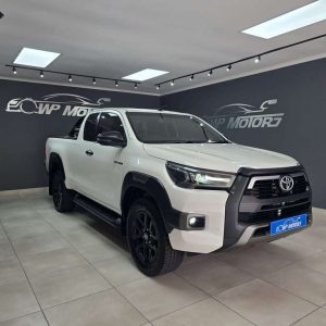 2021 Toyota Hilux 2.8 GD-6 RB LEGEND P/U E/CAB - WP Motors