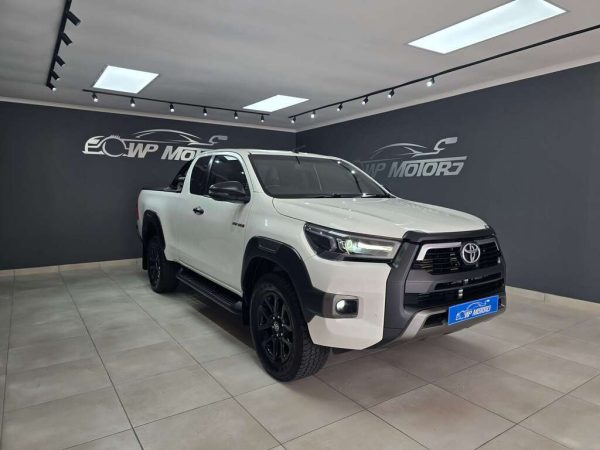 2021 Toyota Hilux 2.8 GD-6 RB LEGEND P/U E/CAB - WP Motors