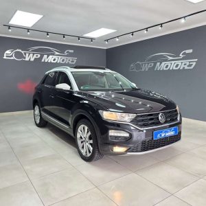 2021 Volkswagen T-roc 2.0 TSI DESIGN 4MOT DSG - WP Motors