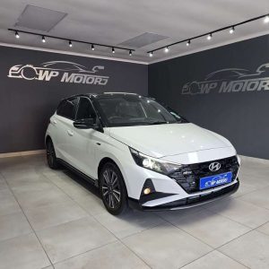 2022 Hyundai I20 1.0TGDI N-LINE DCT - WP Motors