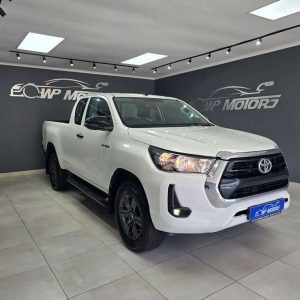 2022 Toyota Hilux 2.4 GD-6 RB RAIDER A/T P/U E/CAB - WP Motors