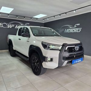 2022 Toyota Hilux 2.8 GD-6 RB LEGEND P/U E/CAB - WP Motors