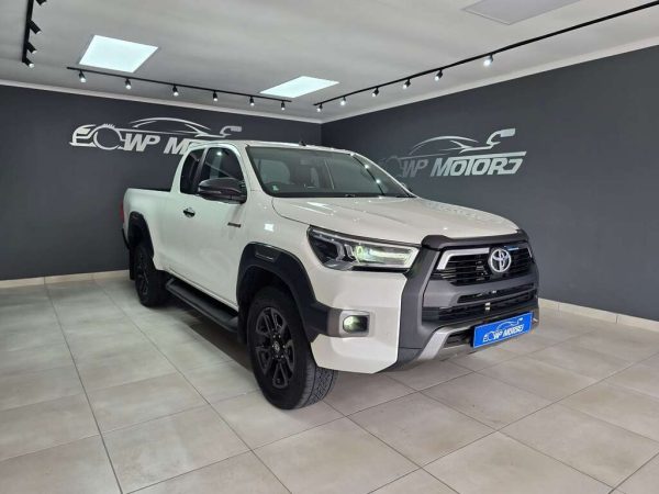 2022 Toyota Hilux 2.8 GD-6 RB LEGEND P/U E/CAB - WP Motors