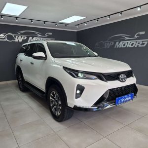 2023 Toyota Fortuner 2.4GD-6 R/B A/T - WP Motors