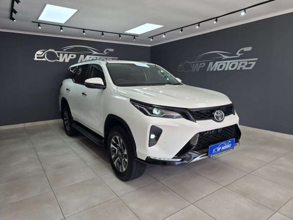 2023 Toyota Fortuner 2.4GD-6 R/B A/T - WP Motors
