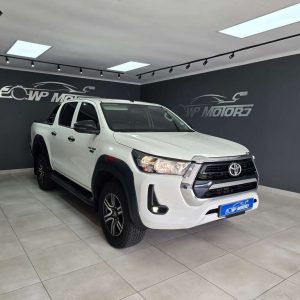 2024 Toyota Hilux 2.4 GD-6 RAIDER X 4X4 A/T P/U D/C - WP Motors