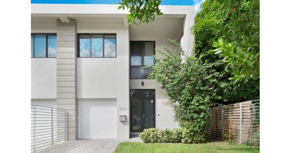 3116 Carter Street , Miami-Dade County, Florida, 33133 Miami - 4 beds semi-detached house for sale