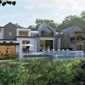 A Masterpiece of Modern Luxury, in the Prestigious Amestoy Estates - 94 Melanie Ln, Atherton, CA 94027, USA, 94401 Atherton - 7 beds private mansion for sale