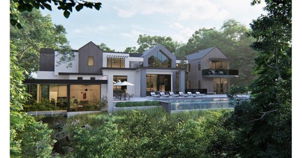A Masterpiece of Modern Luxury, in the Prestigious Amestoy Estates - 94 Melanie Ln, Atherton, CA 94027, USA, 94401 Atherton - 7 beds private mansion for sale