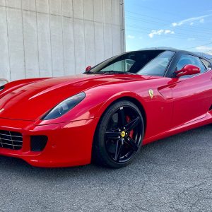 Benzin - Ferrari 599 GTB Fiorano - 2009