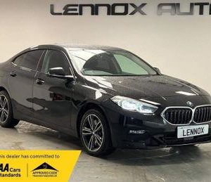 BMW 2 Series Gran Coupe 2.0 220i Sport (LCP) DCT Euro 6 (s/s) 4dr