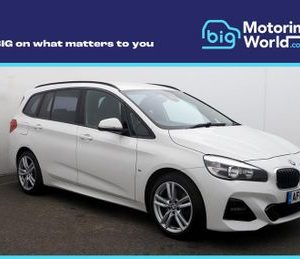 BMW 2 Series Gran Tourer 220I M SPORT GRAN TOURER