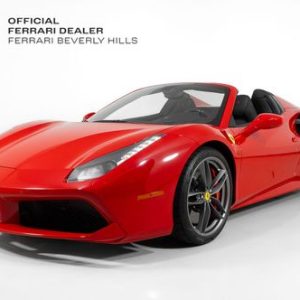 Ferrari 488 Spider