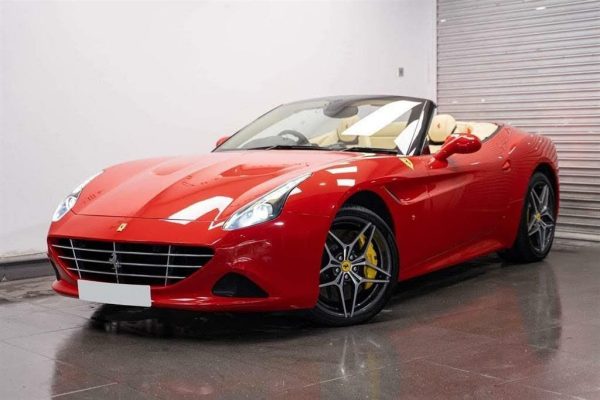 Ferrari California 3.8 V8 T Convertible 2dr Petrol F1 DCT Euro 6 (560 ps)