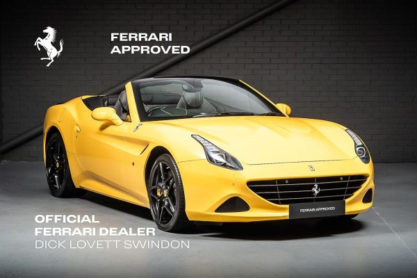 Ferrari California 3.8 V8 T F1 DCT Euro 6 (s/s) 2dr