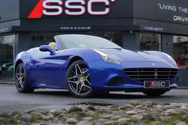 Ferrari California 3.8 V8 T F1 DCT Euro 6 (s/s) 2dr