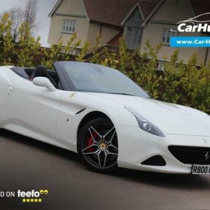 Ferrari California 3.9 DD 2d 560 BHP