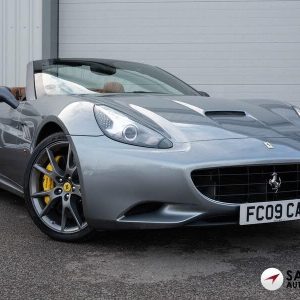 Ferrari California 4.3 F1 DCT CONVERTIBLE