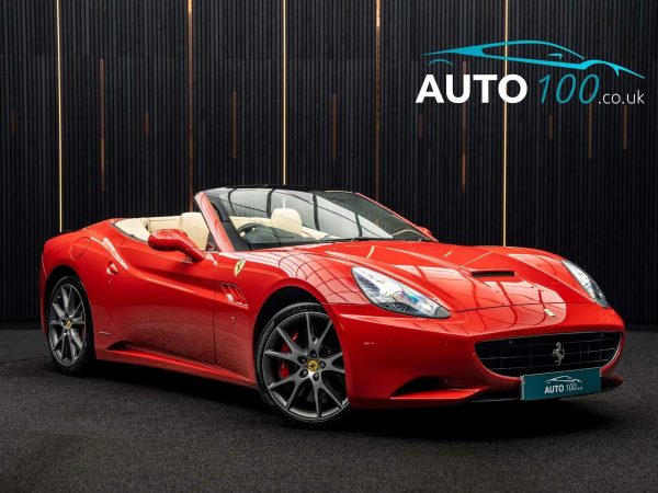Ferrari California 4.3 F1 DCT Euro 5 2dr