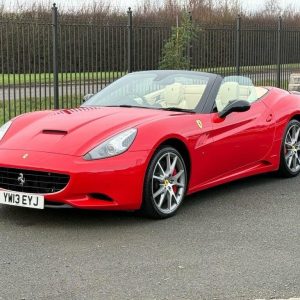 Ferrari California 4.3 V8 30 Convertible 2dr Petrol F1 DCT Euro 5 (490 ps)