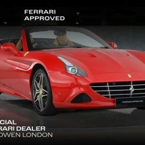 Ferrari California T