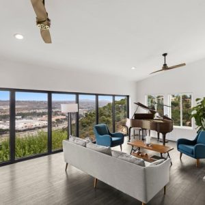 Luxury Villa with floor to ceiling panoramic views in coveted University - 1414 Franciscan Way, San Diego, CA 92116, USA, 92116 San Diego - 6 beds private mansion for sale