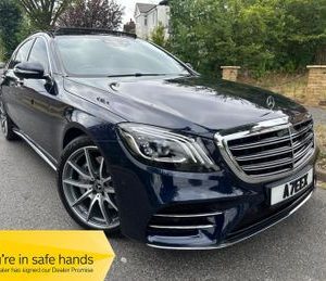Mercedes S Class S 350 D AMG LINE PREMIUM G TRONIC EURO 6 S/S UNIQUE COMBINATION-
