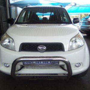 Used 2009 Daihatsu Terios Terios 1.5 for sale in Johannesburg Gauteng - ID: 161-069295
