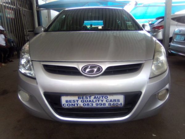 Used 2011 Hyundai i20 i20 1.6 GLS for sale in Johannesburg Gauteng - ID: 161-249093