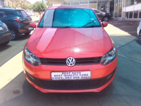 Used 2012 Volkswagen Polo Polo 1.6 Trendline for sale in Johannesburg Gauteng - ID: 161-944309