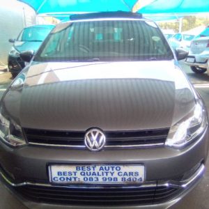 Used 2015 Volkswagen Polo Polo hatch 1.2TSI Trendline for sale in Johannesburg Gauteng - ID: 161-586721
