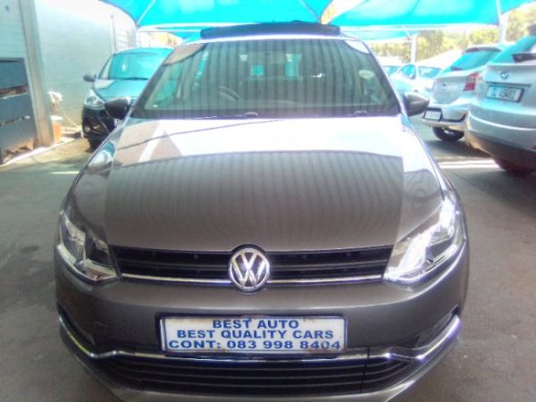 Used 2015 Volkswagen Polo Polo hatch 1.2TSI Trendline for sale in Johannesburg Gauteng - ID: 161-586721