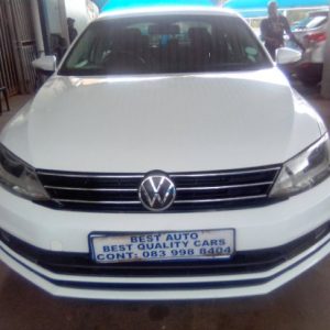Used 2016 Volkswagen Jetta Jetta 1.2TSI Trendline for sale in Johannesburg Gauteng - ID: 161-513367