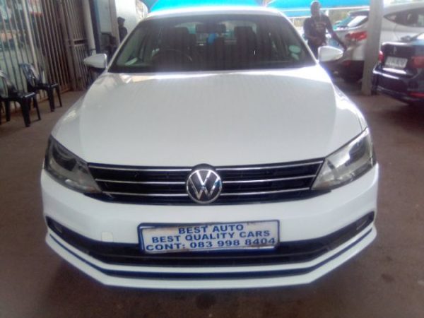 Used 2016 Volkswagen Jetta Jetta 1.2TSI Trendline for sale in Johannesburg Gauteng - ID: 161-513367
