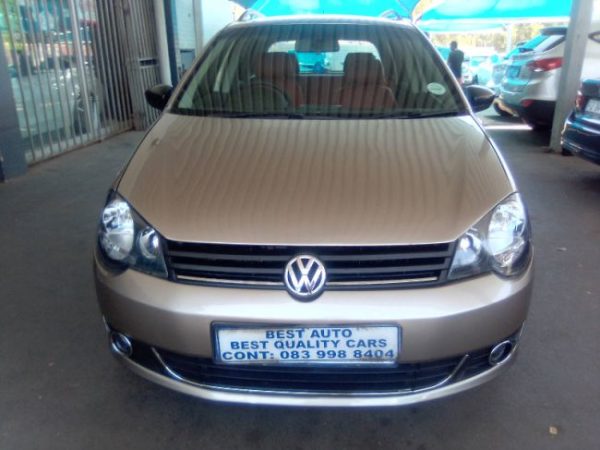 Used 2016 Volkswagen Polo Vivo Polo Vivo 5-door 1.6 for sale in Johannesburg Gauteng - ID: 161-983349