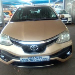 Used 2017 Toyota Etios Etios Cross 1.5 Xs for sale in Johannesburg Gauteng - ID: 161-071283