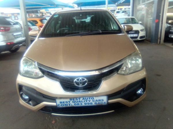 Used 2017 Toyota Etios Etios Cross 1.5 Xs for sale in Johannesburg Gauteng - ID: 161-071283