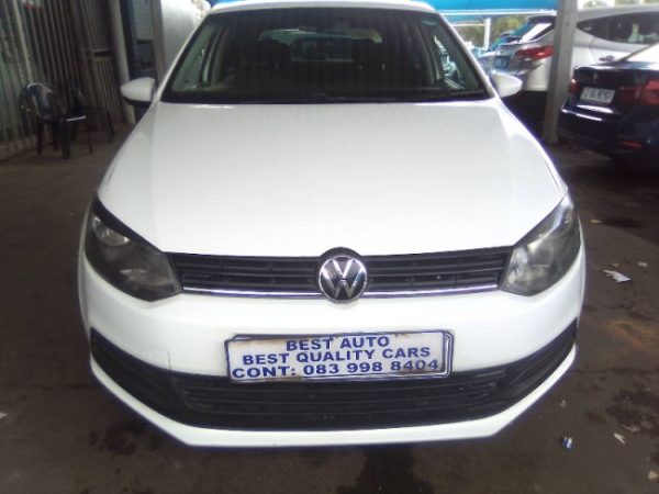 Used 2018 Volkswagen Polo Vivo Polo Vivo 5-door 1.4 for sale in Johannesburg Gauteng - ID: 161-305234