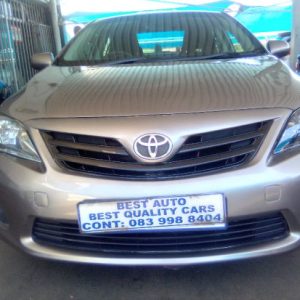 Used 2019 Toyota Corolla Quest Corolla Quest 1.6 for sale in Johannesburg Gauteng - ID: 161-892598