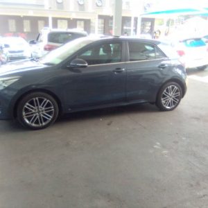 Used 2020 Kia Rio Rio hatch 1.4 Tec auto for sale in Johannesburg Gauteng - ID: 161-022774
