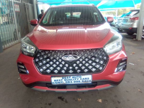 Used 2022 Chery Tiggo 4 Pro Tiggo 4 Pro 1.5 Comfort for sale in Johannesburg Gauteng - ID: 161-127739