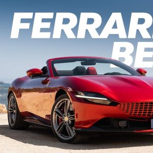 Video: Ferrari Roma Spider | AutoTrader