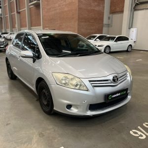 2010 TOYOTA AURIS 1.3 X