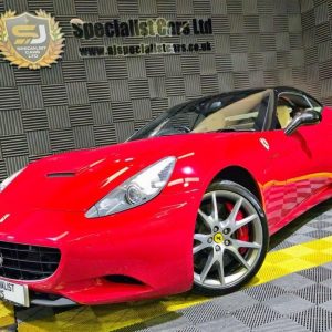 2013 13 FERRARI CALIFORNIA CONVERTIBLE (2009 - 2020)