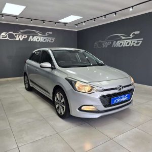 2015 Hyundai I20 1.4 FLUID A/T - WP Motors